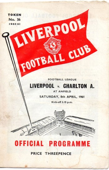 Match programme